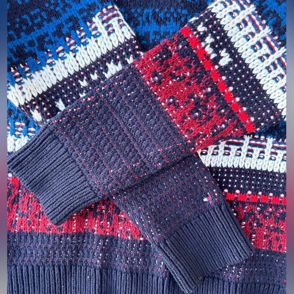 Tommy Hilfiger Ombré texture Cardigan sz Medium - Picture 16 of 16